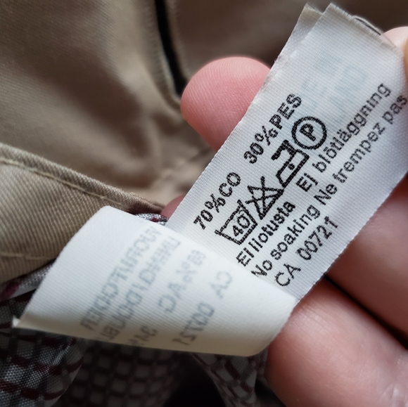 Vintage Finnish-made Late Soviet Era "Classic Man" Beige Khaki Trench Coat - Picture 5 of 15